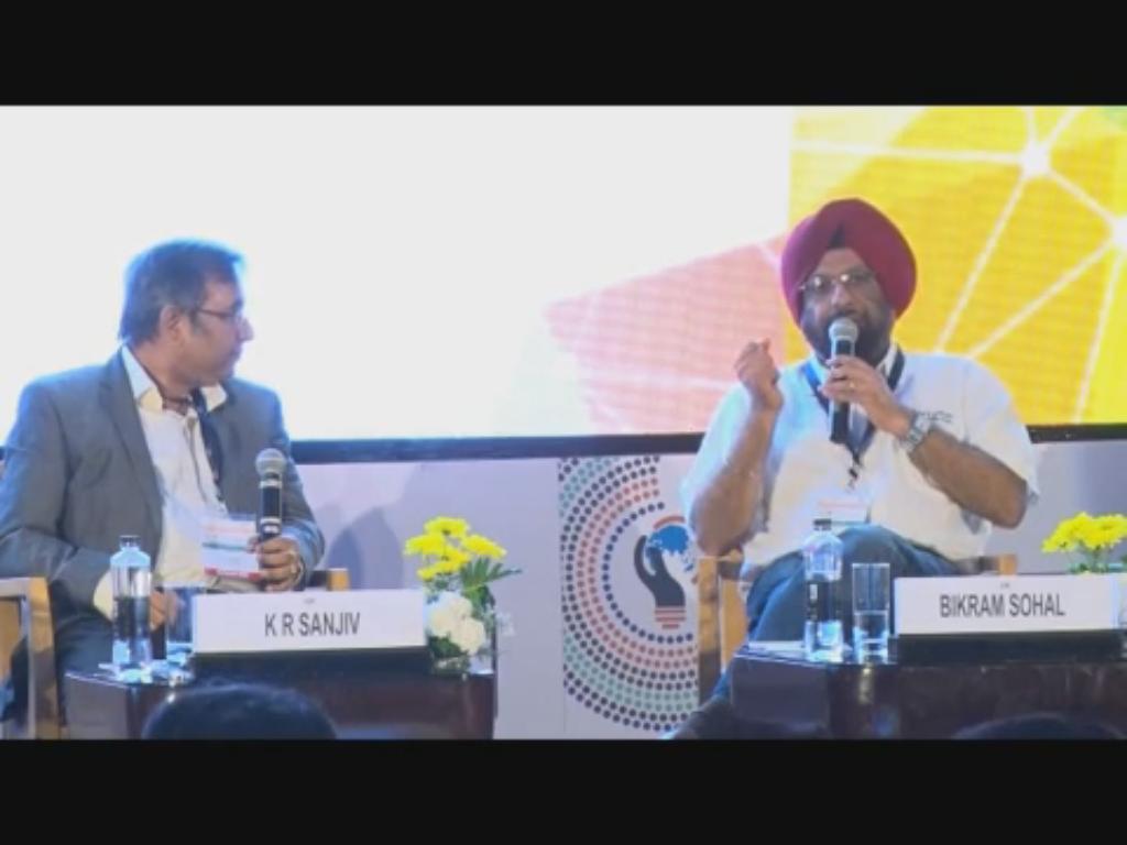 Panel Discussion on Hospitality in Digital World - The game changers at 12th India Innovation Summit 2016